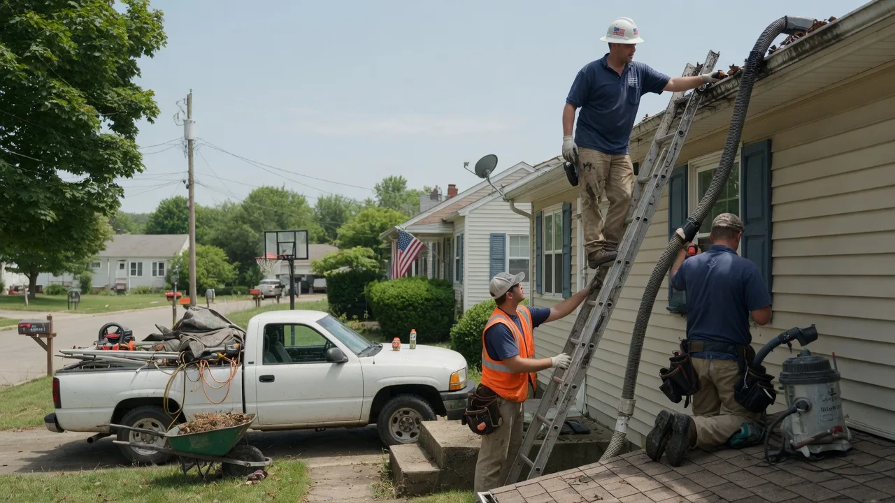 Gutter Installation in Lovington, IL near me